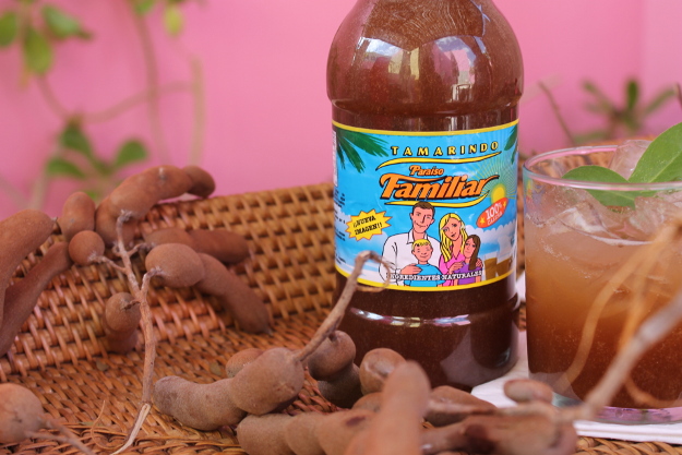 agua fresca tamarindo paraiso familiar
